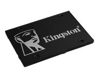 SSD KINGSTON KC600 512GB SATA 3.0 TLC Write speed 520 MBytes/sec Read speed 550 MBytes/sec 2,5" TBW 300 TB MTBF 1000000 hours SKC600/512G
