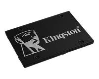 SSD KINGSTON KC600 2TB SATA 3.0 TLC Write speed 520 MBytes/sec Read speed 550 MBytes/sec 2,5" TBW 1200 TB MTBF 1000000 hours SKC600/2048G