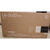LG   OLED48C31LA   48" (121 cm)   Smart TV   WebOS 23   4K UHD OLED   DAMAGED PACKAGING OLED48C31LASO