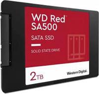SSD WESTERN DIGITAL Red SA500 2TB SATA 3.0 Write speed 520 MBytes/sec Read speed 560 MBytes/sec 2,5" TBW 500 TB MTBF 1750000 hours WDS200T2R0A
