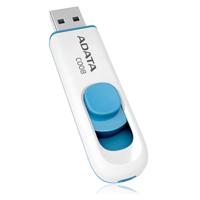 ADATA   C008   16 GB   USB 2.0   White/Blue AC008-16G-RWE