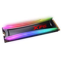ADATA   XPG SPECTRIX S40G RGB   512 GB   SSD interface M.2 NVME   Read speed 3500 MB/s   Write speed 2400 MB/s AS40G-512GT-C