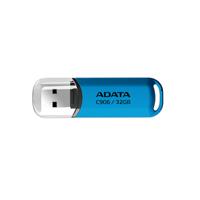 ADATA   USB Flash Drive   C906   32 GB   USB 2.0   Blue AC906-32G-RWB