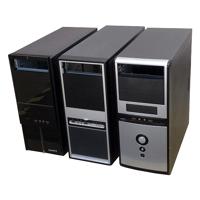 Datora korpuss Middletower ATX, dažādi ražotāji