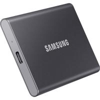 External SSD SAMSUNG T7 2TB USB 3.2 Write speed 1000 MBytes/sec Read speed 1050 MBytes/sec MU-PC2T0T/WW