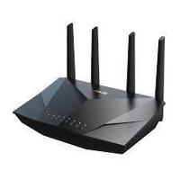 Wireless Router ASUS Wireless Router 5400 Mbps Mesh Wi-Fi 5 Wi-Fi 6 IEEE 802.11a IEEE 802.11b IEEE 802.11g IEEE 802.11n USB 3.2 4x10/100/1000M LAN \ WAN ports 1 Number of antennas 4 RT-AX5400