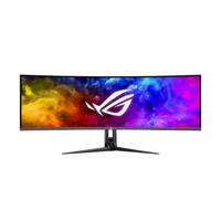 LCD Monitor ASUS PG49WCD 49" Gaming/Curved Panel OLED 5120x1440 32:9 144Hz Matte 0.03 ms Swivel Height adjustable Tilt Colour Black 90LM09C0-B01970