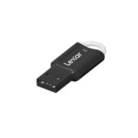Lexar   Flash drive   JumpDrive V40   32 GB   USB 2.0   Black Ljdv40-32GAB