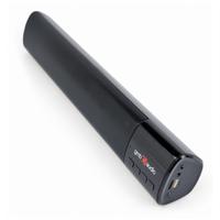 Gembird   Bluetooth soundbar   SPK-BT-BAR400-01   2 x 5 W   Bluetooth   Black   Portable   Wireless connection SPK-BT-BAR400-01