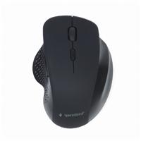 Gembird   Wireless Optical mouse   MUSW-6B-02   Optical mouse   USB   Black MUSW-6B-02