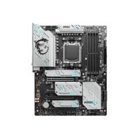 MSI   X670E GAMING PLUS WIFI   Processor family AMD   Processor socket AM5   DDR5   Supported hard disk drive interfaces SATA, M.2   Number of SATA connectors 4 X670E GAMING PLUS WIFI