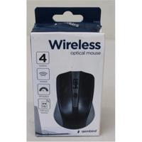 SALE OUT.Gembird MUSW-4B-04-GB Wireless optical Mouse, Spacegrey/black Gembird MUSW-4B-04-GB 2.4GHz Wireless Optical Mouse Optical Mouse USB Spacegrey/Black DAMAGED PACKAGING, SCRATCHES ON TOP   2.4GHz Wireless Optical Mouse   MUSW-4B-04-GB   Optical Mouse   USB   Spacegrey/Black   DAMAGED PACKAGING, SCRATCHES ON TOP MUSW-4B-04-GBSO