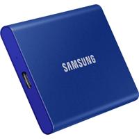 External SSD SAMSUNG T7 1TB USB 3.2 Write speed 1000 MBytes/sec Read speed 1050 MBytes/sec MU-PC1T0H/WW