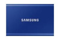 External SSD SAMSUNG T7 2TB USB 3.2 Write speed 1000 MBytes/sec Read speed 1050 MBytes/sec MU-PC2T0H/WW